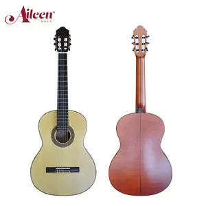 AileenMusic高品质 39英寸专业古典吉他手工固体 (ACH40PX)