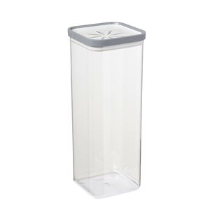 Bocal multifonctionnel gris 11x11 H. 28CM 2.5LT - Product Image 1