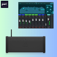 Console de mixage numérique Behringer XR16 à 16 entrées en métal pour iPad/Android avec 8 préamplis Midas programmables et 8 entrées ligne