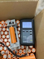 SUNPOWER INR21700 4000mAh 3.7V baterai Lithium isi ulang 3.7V 21700 4000mAh 30A sel 21700 AKKU