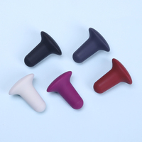 Bouchon de bouteille de vin en silicone réutilisable, écologique, étanche, en forme de balle, personnalisé OEM/ODM, pour cadeaux de mariage et fêtes, avec effet scintillant