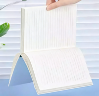 Carnet personnalisé OEM ODM avec couverture en papier couleur, pages intérieures A3/A4/A5/A6, reliure cousue, impression offset, agenda avec emballage personnalisé