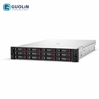 Serveur HPE ProLiant Compute DL340 Gen12 2U à socket unique avec processeur Intel Xeon 6741P et stockage évolutif