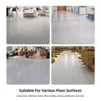 Peinture époxy colorée antidérapante et imperméable de haute qualité et à bas prix, peinture auto-nivelante pour sols en ciment extérieurs