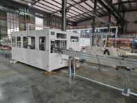 Ligne de production semi-automatique de papier toilette à structure murale pour la production de serviettes de cuisine avec certification CE, idéale pour les entreprises