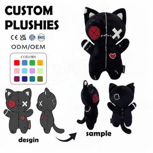 Fabricante de Peluches Personalizados OEM/ODM, Mini Peluches de Gato Vudú, Conejo, Animales de Peluche en Caja, Ada Lalens What, Muñeca Humana de Peluche Personalizada - Product Image 1