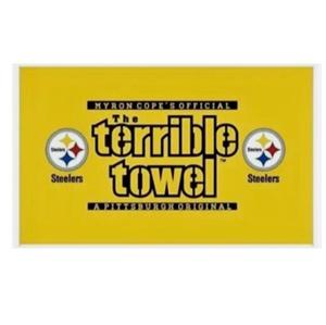 Aangepaste Steelers De Vreselijke Handdoek Sport Lichtgewicht Badhanddoek - Product Image 4