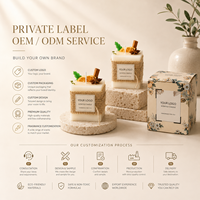 Rustikale Handgemachte Duftkerze aus Sojawachs Geschenkkerze für Hochzeit Heimdekoration Weihnachten Private Label OEM