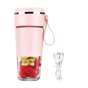 Mixeur portable domestique le plus vendu, avec bouteille en plastique de qualité alimentaire, pour fruits et légumes - Product Image 6
