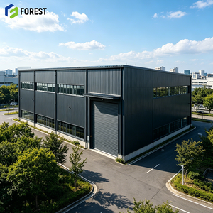 Edificio Industrial de Estructura de Acero, Fabricante de Primera Categoría, Resistente al Viento, Prefabricado, Estable, Óptimo para Mantenimiento, Duradero, Superior - Product Image 1