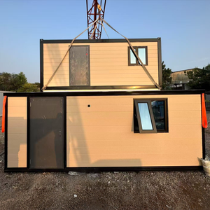 Villa conteneur modulaire mobile sur mesure à double étage de 20 pieds, idéale pour <span class=keywords><strong>appartement</strong></span> familial, hôtel, école, bureau et station balnéaire - Product Image 6