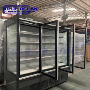 ไม่มีตู้<span class=keywords><strong>เย็น</strong></span><span class=keywords><strong>มือ</strong></span><span class=keywords><strong>สอง</strong></span>จอแสดงผลใหม่ทั้งหมดเย็นยอมรับปรับแต่งตู้แช่แข็งเนื้อสด<span class=keywords><strong>ตู้</strong></span><span class=keywords><strong>เย็น</strong></span>ประตูกระจก - Product Image 5