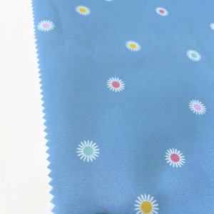 Tissu Oxford 300D imperméable enduit de <span class=keywords><strong>TPE</strong></span> à imprimé floral 100% polyester pour sac à dos/sac d'école - Product Image 6