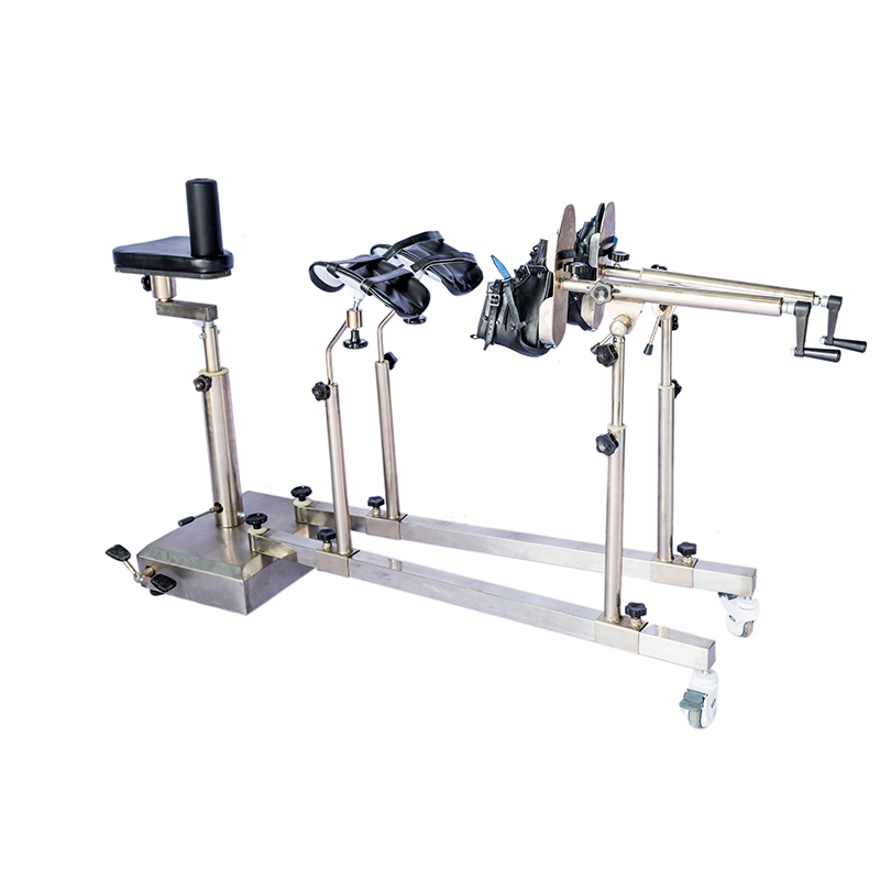 Operating Orthopedic Traction Frame for Low