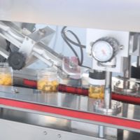 Capsule molle de gel de pot en plastique automatique et compteur gommeux comptant et machine de conditionnement
