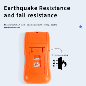 Nhà Máy bán hàng trực tiếp vc9205 kỹ thuật số cầm tay multimeters chất lượng đảm bảo nghề multimeters với màn hình LCD - Product Image 4