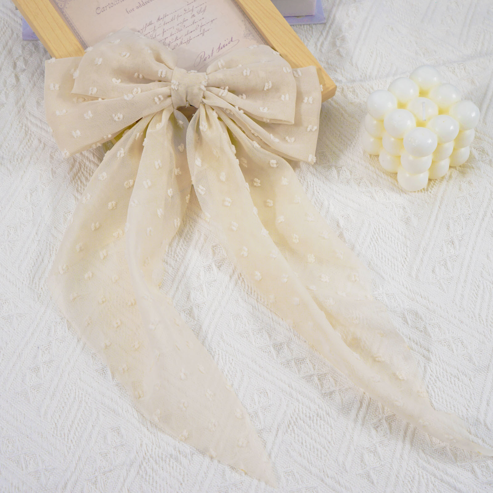 Creamy-white