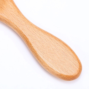 Brosse à cheveux ovale Wanmei, poils en nylon doux, type paddle, pour le coiffage et le dépoussiérage des cheveux - Product Image 5