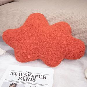 Cojín de Peluche en Forma de Donut con <span class=keywords><strong>Relleno</strong></span> de Algodón PP, Decoración Unisex para el Hogar, Cojín para Sofá, Venta al por Mayor - Product Image 6