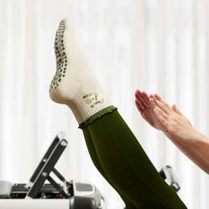 Женские хлопковые носки для фитнеса - Product Image 3