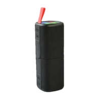 Altavoz Inalámbrico TWS con Emparejamiento Magnético 2 en 1, Resistente al Agua IPX6, Portátil, con Luces RGB