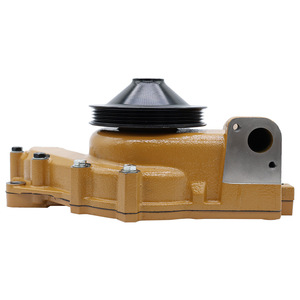Bomba de agua para Komatsu S6D108 4V 6221-61-1102 CW-KO004, pieza de repuesto amarilla - Product Image 1