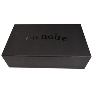 Iso9001 Tùy Chỉnh Lớn Mỏng Cuốn Sách Màu Đen Hình Dạng Từ Cup Mỹ Phẩm Những Điều Bao Bì Giấy Nam Châm Mở ra Hộp Với Bọt - Product Image 2