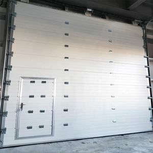 Porte battante industrielle en acier, porte de <span class=keywords><strong>garage</strong></span> sur mesure, porte battante industrielle <span class=keywords><strong>avec</strong></span> porte à battants - Product Image 6