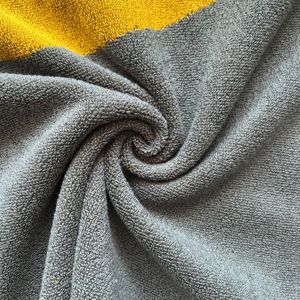 Toalla de <span class=keywords><strong>playa</strong></span> Jacquard teñida con hilo de algodón 100% de alta calidad Toalla de <span class=keywords><strong>playa</strong></span> suave de absorción de algodón con logotipo personalizado - Product Image 5