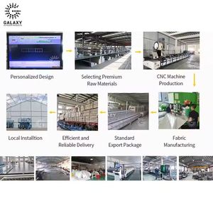 20x40 thủy tinh trong suốt rõ ràng Trắng nhôm cấu trúc lớn mở 20m dài lớn Lều lớn sự kiện lều thương mại - Product Image 6