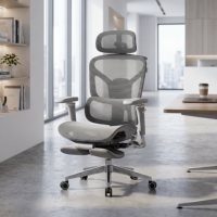 Chaise de bureau ergonomique haut de gamme, modèle phare, pour projets de mobilier de bureau en gros