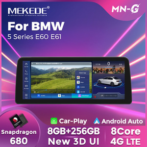 เครื่องเล่นดีวีดีติดรถยนต์ MEKEDE Snapdragon Android 13 พร้อมระบบเสียงสเตอริโอ สำหรับรถยนต์ BMW ซีรีส์ <span class=keywords><strong>5</strong></span> รุ่น E60 E61 E62 E63 ปี 2009-2012 พร้อมระบบนำทาง GPS - Product Image 6