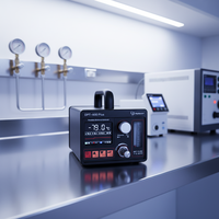 Analyseur de point de rosée portable Phymetrix DPT-600 Plus pour laboratoire de gaz spécialisés