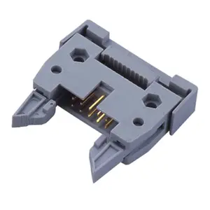 이젝터 헤더 제조 업체 2.54mm 피치 IDC 유형 이젝터 헤더 소켓 플러그 커넥터 발 사용자 정의 PCB