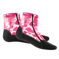 Chaussettes de plongée courtes en néoprène camouflage de 3 mm pour la plongée en apnée et la natation en eau libre, bottes et chaussettes de plongée thermiques