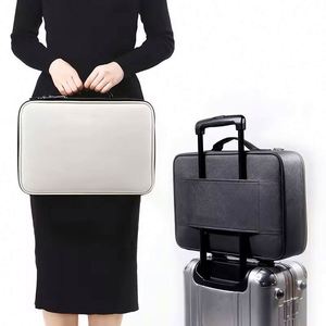 Free Sample Polyester Travel Cosmetic Organizer Brush <b>Holder</b> Waterproof <b>Makeup</b> with compartments Artist Storage Box <b>Makeup</b> Bags - Product Image 6