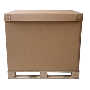 Caja de Envío de Cartón Biodegradable, Embalaje de Papel Corrugado Reciclable, Pulpa de Madera Ecológica y Sostenible, Impresión Personalizada - Product Image 1