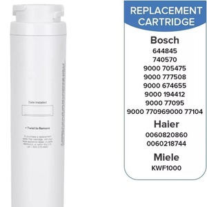 Cartouche de filtre à eau pour réfrigérateur Uc Ultra Clarity, blanche, de remplacement pour système de filtration d'eau - Product Image 4