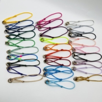 Bracelets Cordon Réglables Triple Anneaux en Acier Inoxydable 316L Multicolore et Or Rose de Haute Qualité pour Femme Bijoux