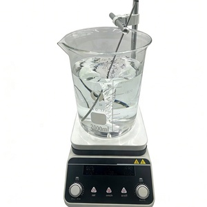 Equipo de Calentamiento para Laboratorio Químico, <span class=keywords><strong>Agitador</strong></span> Magnético de 5L, <span class=keywords><strong>Agitador</strong></span> Magnético Eléctrico con Placa Calefactora - Product Image 5