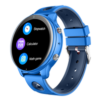 2024 nuevo reloj inteligente 4G GPS para niños, videollamada redonda, teléfono con recordatorio de llamada de seguimiento antipérdida, resistente al agua a estándar IP67