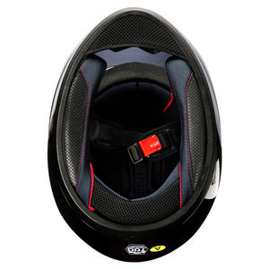 ファッション夏用電動バイク猫ヘルメット グレーリボン 男女兼用 かわいいオートバイヘルメット - Product Image 4