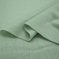 Tissu en laine mérinos tricoté doux 18.5 Microns 300gsm 100% pour T-shirt/sous-vêtements/chaussettes/uniformes de pompier, vente en gros
