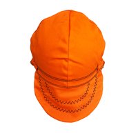 Casquette de soudeur antistatique NFPA 70E HRC 2, ignifuge, doublure de casque de sécurité ignifuge, réversible, vêtements de travail ignifuges
