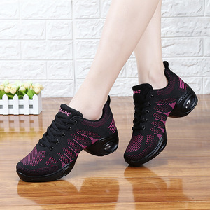 <span class=keywords><strong>Chaussures</strong></span> <span class=keywords><strong>de</strong></span> <span class=keywords><strong>danse</strong></span> <span class=keywords><strong>de</strong></span> salon/latine/jazz pour femmes LYCY, à lacets, dessus <span class=keywords><strong>en</strong></span> microfibre, semelle épaisse, semelle extérieure <span class=keywords><strong>en</strong></span> cuir véritable - Product Image 4