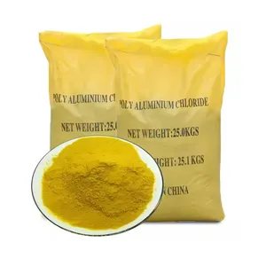 Cloruro de Polialuminio (PAC) de Alta Pureza de Grado Industrial para la Purificación de Aguas Residuales - Product Image 1