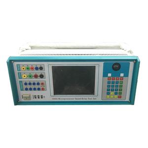 NR802 마이크로프로세서 기반 삼상 보호 계전기 시험 세트 - Product Image 1