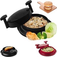 Accessoires de cuisine Outil de déchiquetage de poulet Déchiqueteur de viande en plastique robuste