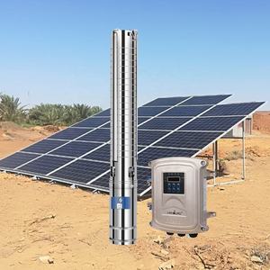 Pompe Solaire flottante 6 m3/h 95m, 110V, 1500W, Pompe à eau, 220 V, 3 pouces, Submersible - Product Image 3