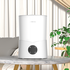 3.2L Electric Ultrasonic Digital Colorful Lights Top-Filled Portable Household Aromatherapy <strong>Diffuser</strong> with US Plug Essential Oil - Product Image 4